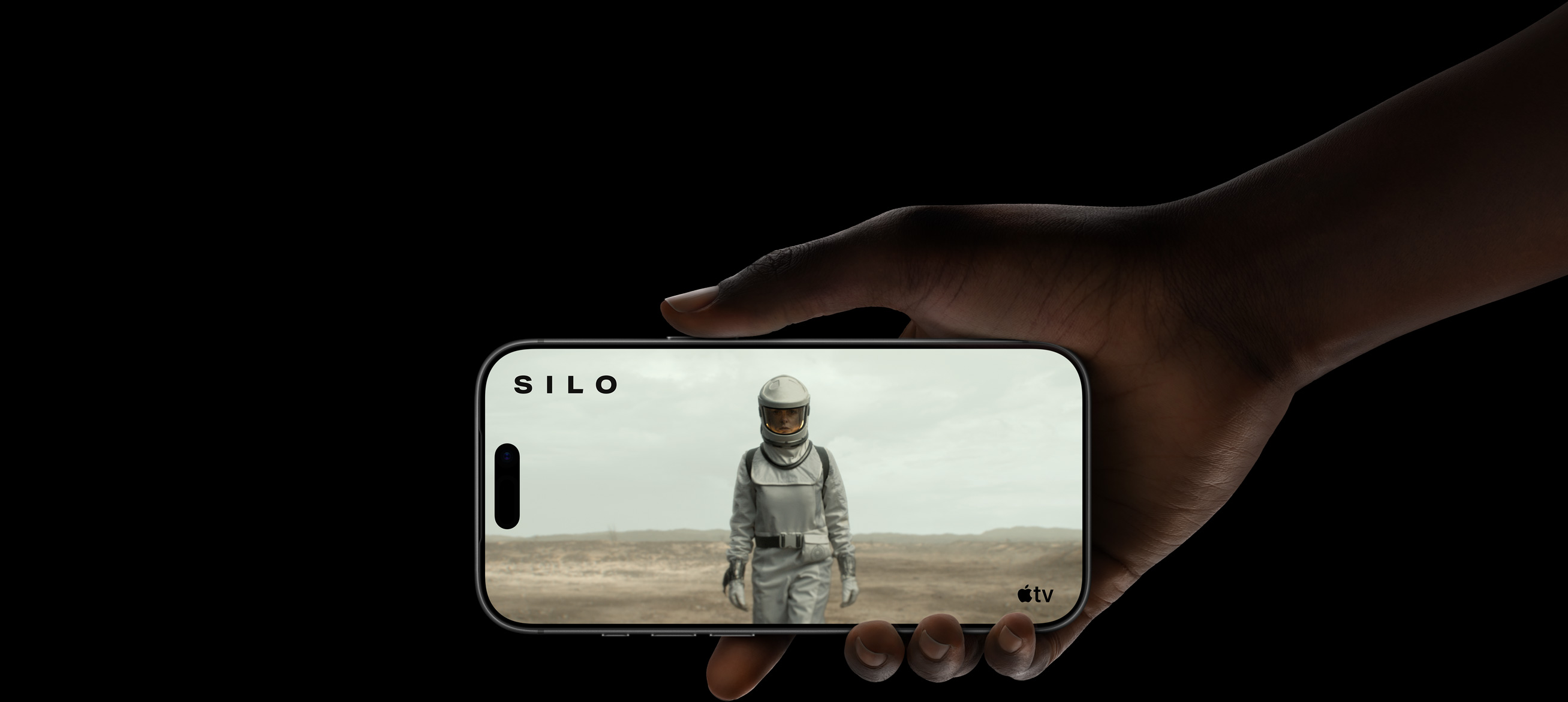 Cena da série O Silo na Apple TV+, para ilustrar a maior autonomia da bateria do iPhone 17 Pro