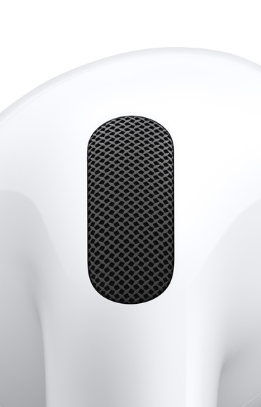AirPods Pro 3 med støjreducerende mikrofon
