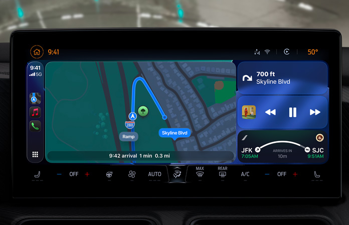 CarPlay autossa, esittelyssä sen uusi ilme
